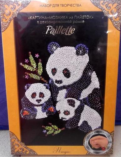 Нажмите на изображение для увеличения
Название: Kartina-mozaika_iz_paetok_Panda.jpg
Просмотров: 140
Размер: 91.0 Кб
ID: 2247