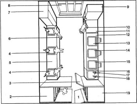 Название: Примерная планировка фотолаборатории.jpg
Просмотров: 2181
Размер: 23.0 Кб